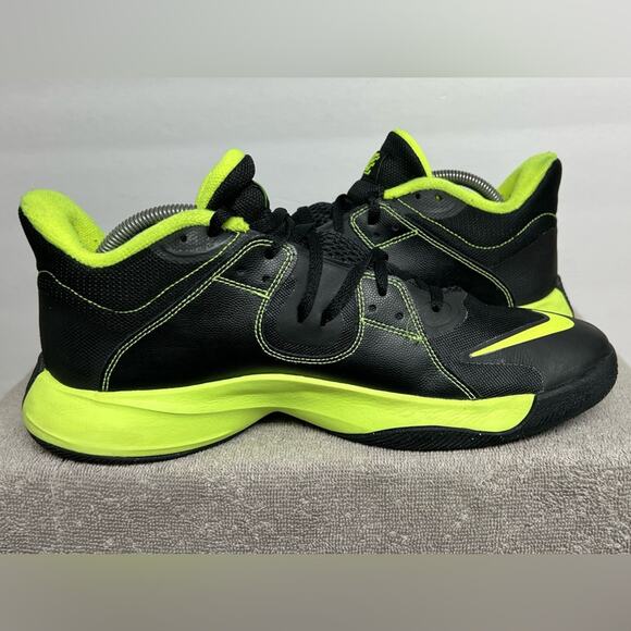 Men’s Nike Fly.By Mid Black/Green CU4601-001 Basketball Shoes SIZE 9.5 LIKE NEW main image 8